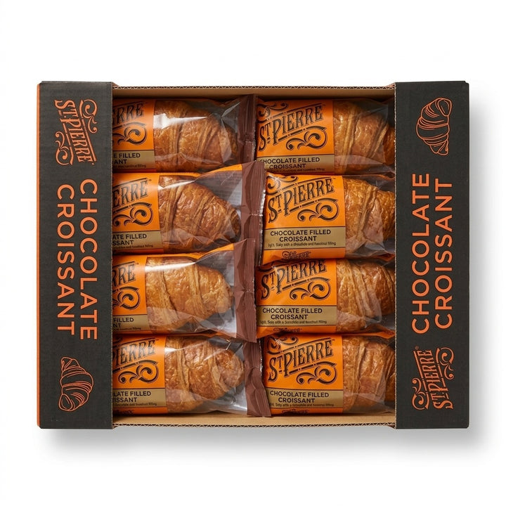 St Pierre Chocolate Croissants 16 Pack