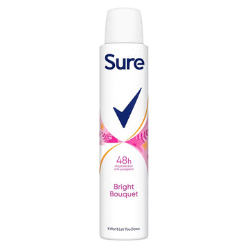 Sure Bright Bouquet Anti-Perspirant Deodorant 200ml
