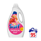 Surf Tropical Lily Laundry Liquid 95 Wash 2.6Ltr