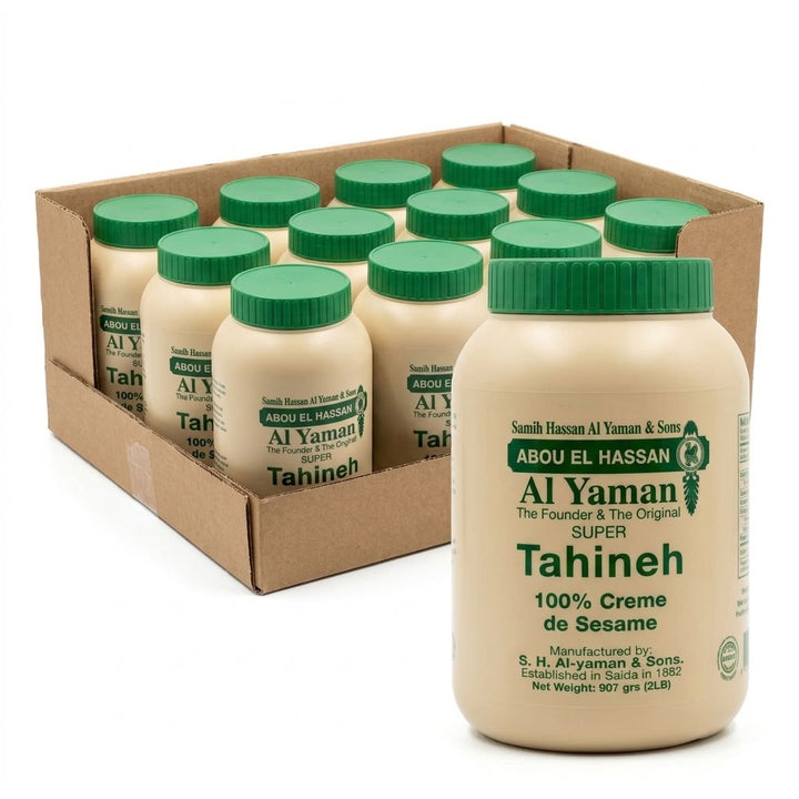 Tahini Al Yaman 907g x 12
