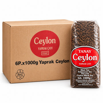 Tanay Ceylon Black Tea loose 1kg x 6