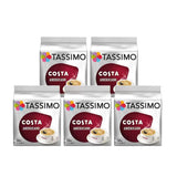 Tassimo Costa Americano Coffee Pods 80 Servings