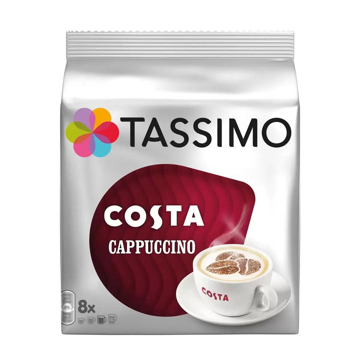 Tassimo Costa Cappuccino Coffee Pods