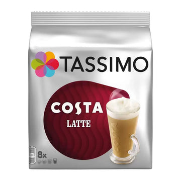 Tassimo Costa Latte Coffee Pods