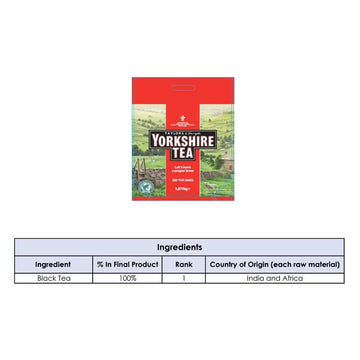 Taylors of Harrogate Yorkshire Tea 600 Tea Bags
