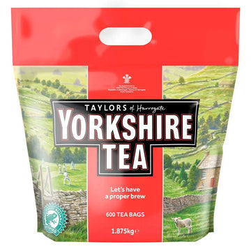 Taylors of Harrogate Yorkshire Tea 600 Tea Bags