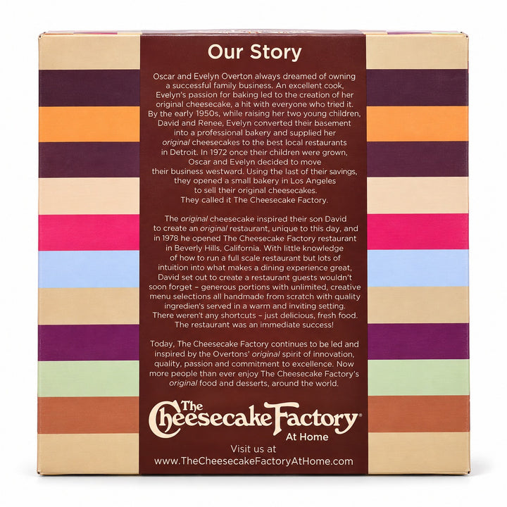 The Cheesecake Factory At Home Original Cheesecake 1.81kg-1