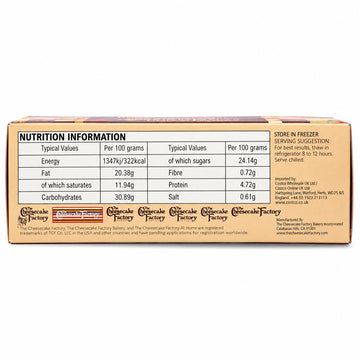 The Cheesecake Factory At Home Original Cheesecake 1.81kg-2