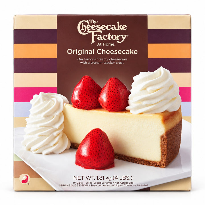 The Cheesecake Factory At Home Original Cheesecake 1.81kg
