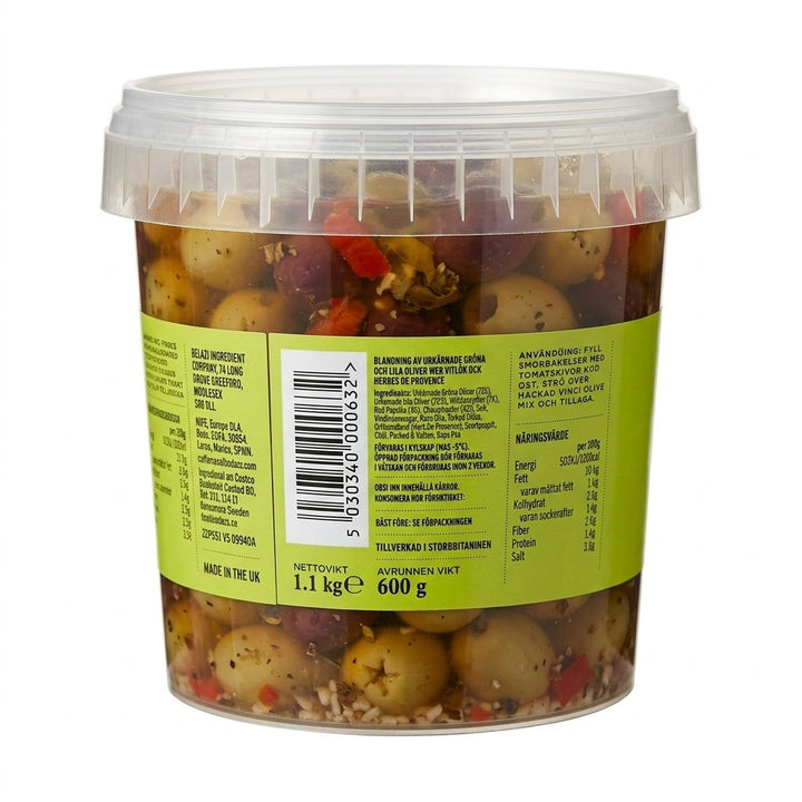 The Fresh Olive Company Vinci Olive Mix 600g-1