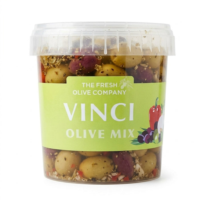 The Fresh Olive Company Vinci Olive Mix 600g