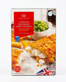 Three Oceans 5 Battered Wild Atlantic Jumbo Cod Fillets 1.25kg