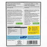 Three Oceans 8 Breaded Wild Atlantic Haddock Fillets 1.36kg-1