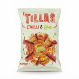 Tillas Chilli & Lime Corn Chips 650g