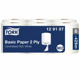 Tork Basic Centre Feed in White 6 x 150m
