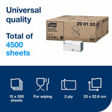 Tork Singlefold Hand Towel 15 x 300 Sheets-1