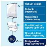 Tork Singlefold Hand Towel 15 x 300 Sheets-2