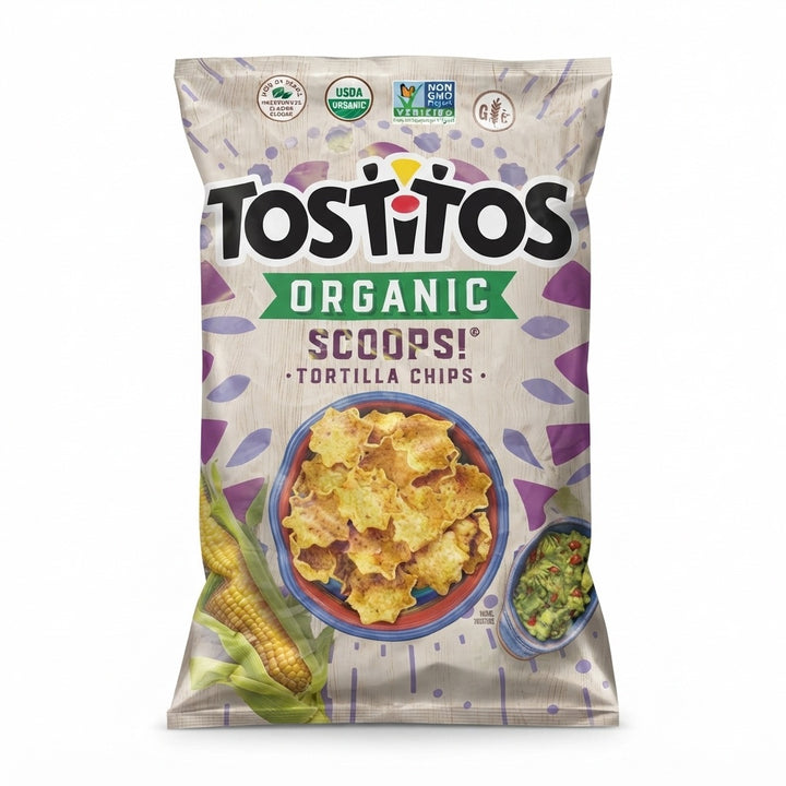 Tostitos Organic Scoops Tortilla Chips 624g