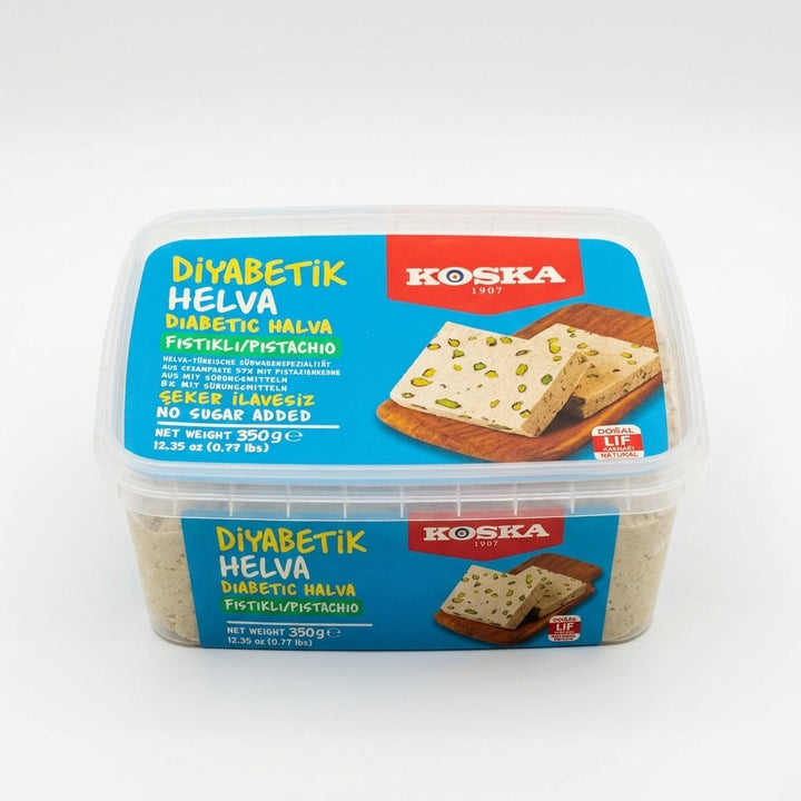 Turkish Diabetic Pistachio Halva Koska 350g