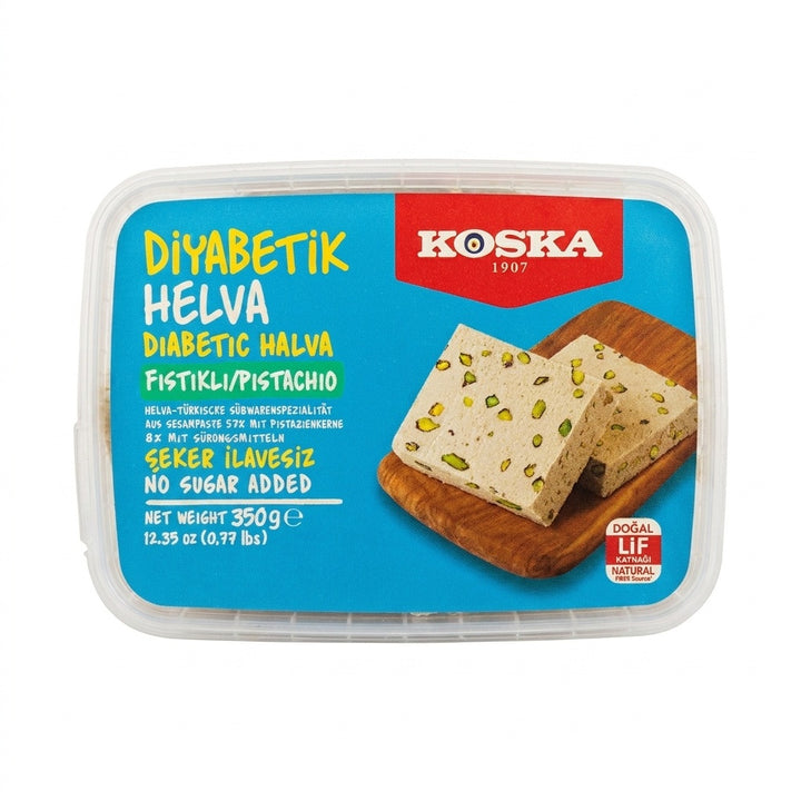 Turkish Diabetic Pistachio Halva Koska 350g