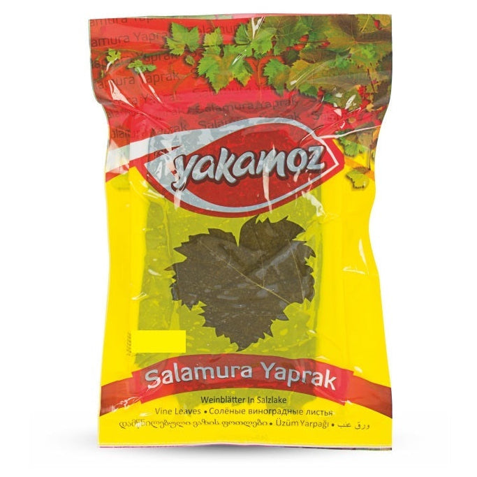 Turkish Grape Leaves for Stuffing Yakamoz 400g