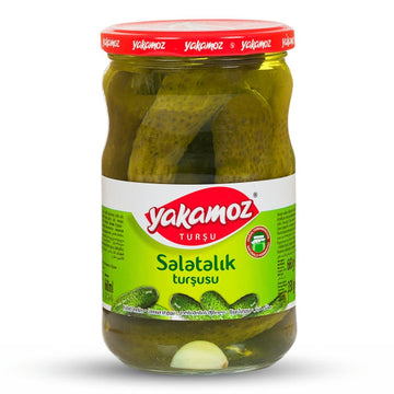 Turkish Pickled Gherkins in Vinegar Yakamoz 720ml