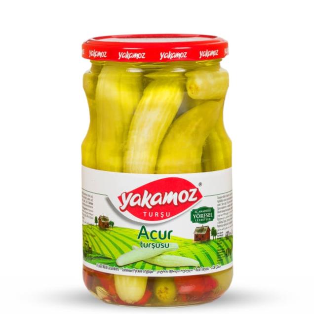 Turkish Pickled Wild Cucumber Yakamoz 680g