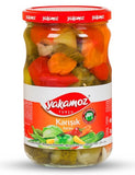 Turkish Mixed Vegetable Pickles in Vinegar Yakamoz 680g