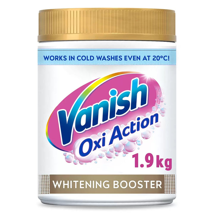 Vanish Gold Oxi Action Powder Crystal White 1.9kg-1