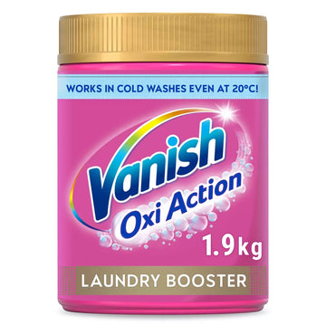 Vanish Gold Oxi Action Powder Fabric Stain Remover 1.9kg-1