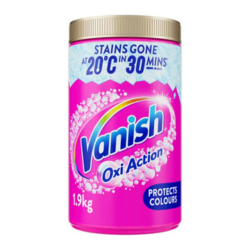 Vanish Gold Oxi Action Powder Fabric Stain Remover 1.9kg