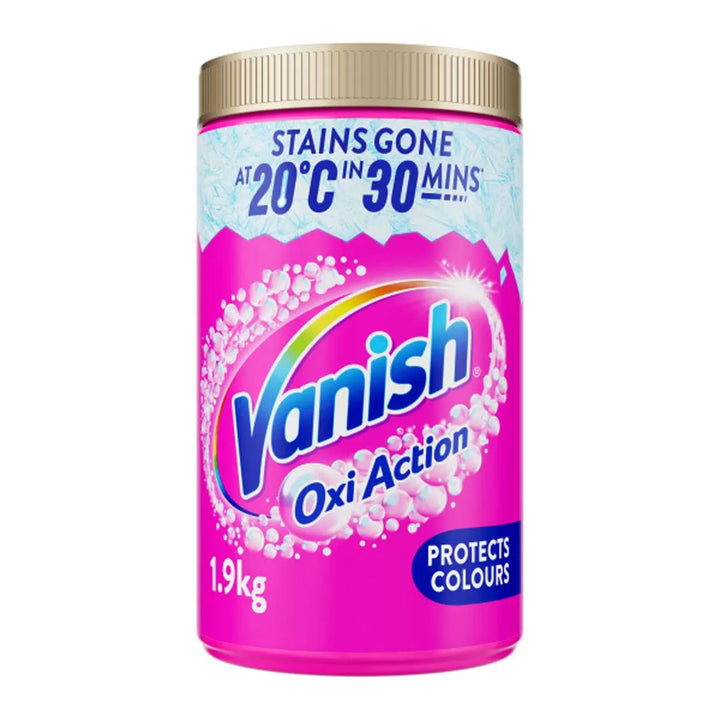 Vanish Gold Oxi Action Powder Fabric Stain Remover 1.9kg