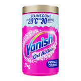 Vanish Gold Oxi Action Powder Fabric Stain Remover 1.9kg