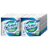 Velvet Wipe & Clean Kitchen Roll Towel, 20 x 75 Sheet Pack