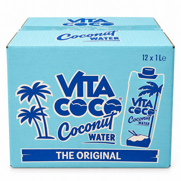 Vita Coco Original Coconut Water 12 x 1L