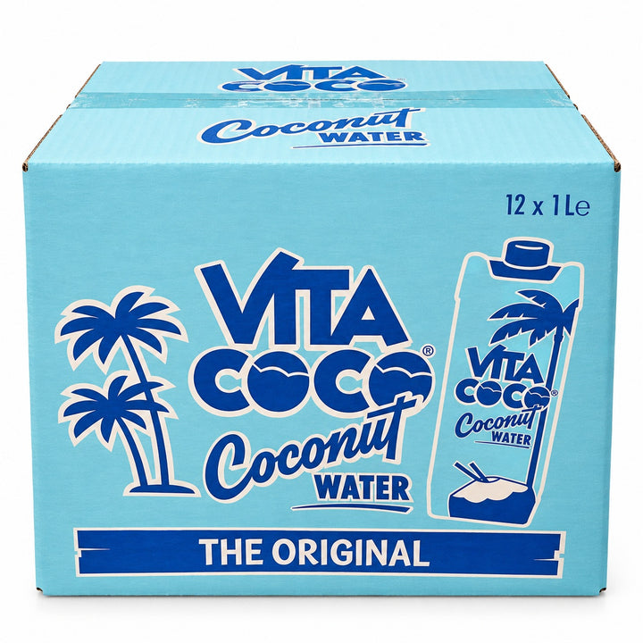 Vita Coco Original Coconut Water 12 x 1L
