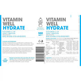 Vitamin Well Hydrate ingredients