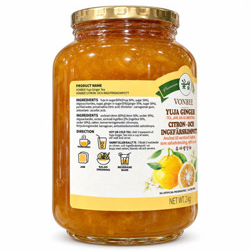 Vonbee Citron & Ginger Tea 2kg-2