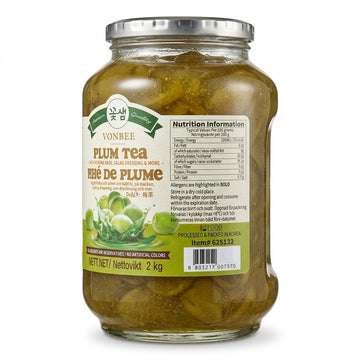 Vonbee Plum Tea 2kg-1