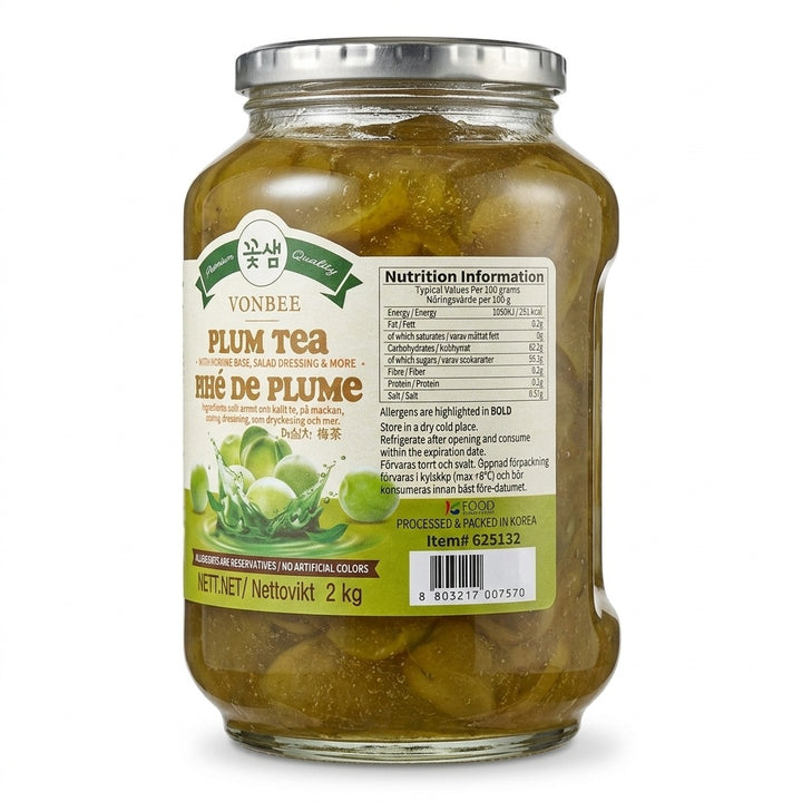 Vonbee Plum Tea 2kg-1