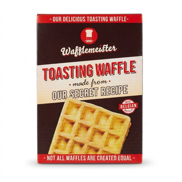 Wafflemeister Toasting Waffles Twin Packs 50g X 30