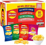 Walkers Crisps Variety Box 25g X 66