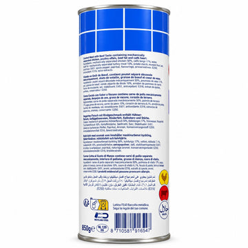 Zwan Luncheon Halal Meat with Beef Taste 850g-1