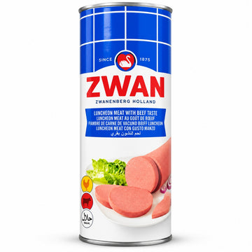 Zwan Luncheon Halal Meat with Beef Taste 850g