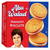 Abu Walad Sandwich Biscuits 115g X 6