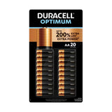 Duracell Optimum AA Batteries 20 Pack