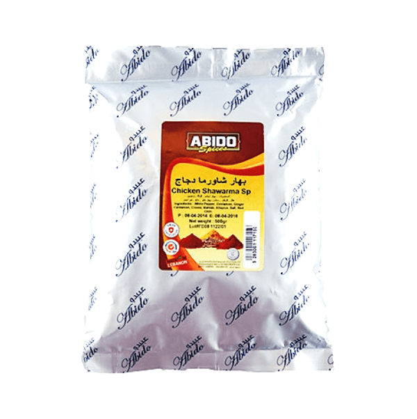 Chicken Shawarma Spices Abido 500g