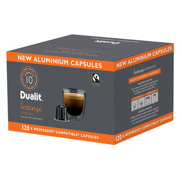 Dualit Coffee Capsules Intense Espresso 120pk
