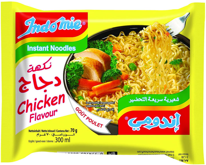 Indomie Chicken Flavour Noodles 70g X 40