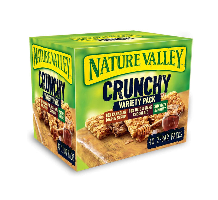 Nature Valley Crunchy Variety Pack 40 Bars